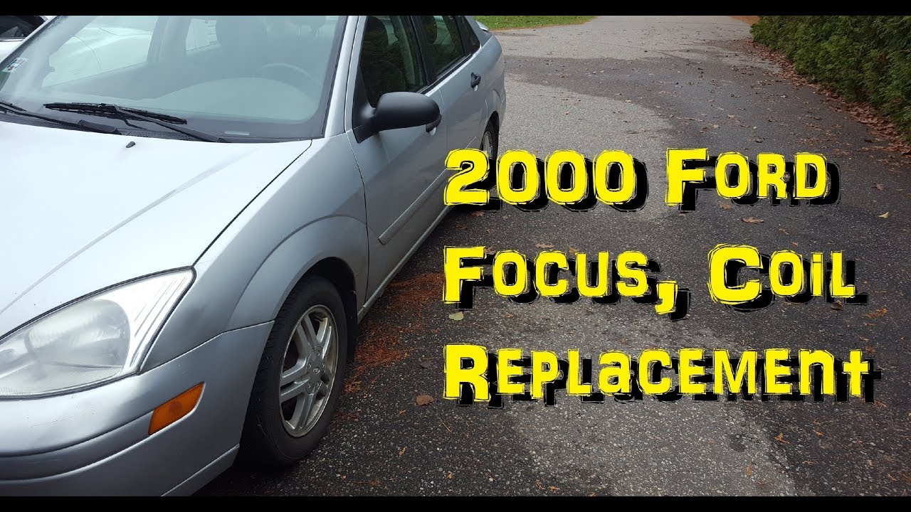 #DIY - Diagnosing a misfire - 2000 Ford Focus