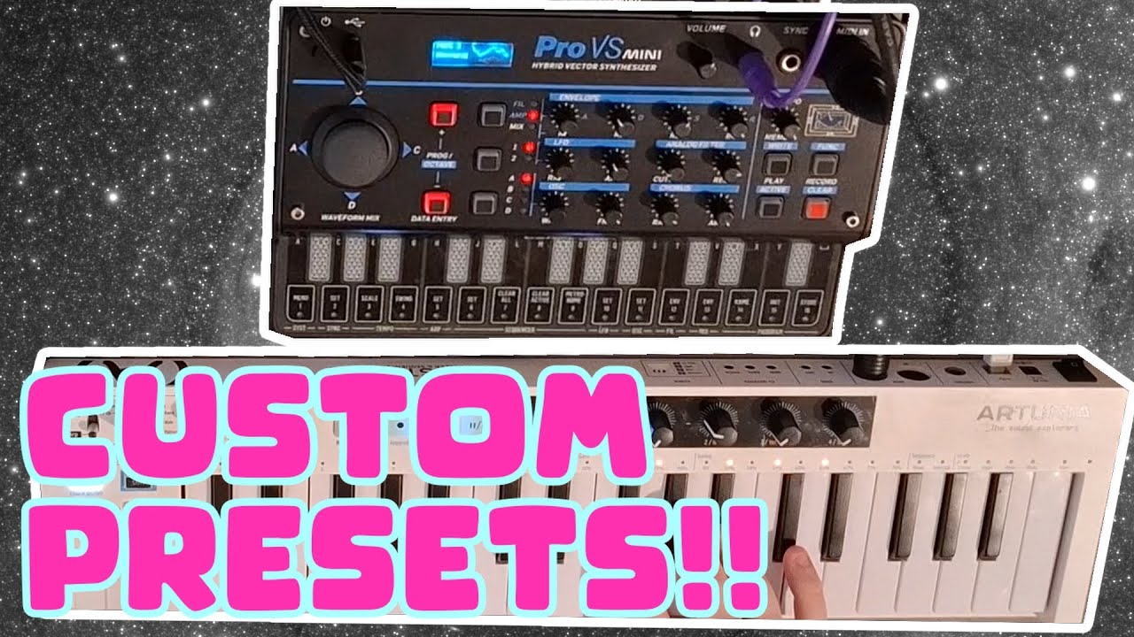 Behringer Pro VS MINI Custom Presets!!!