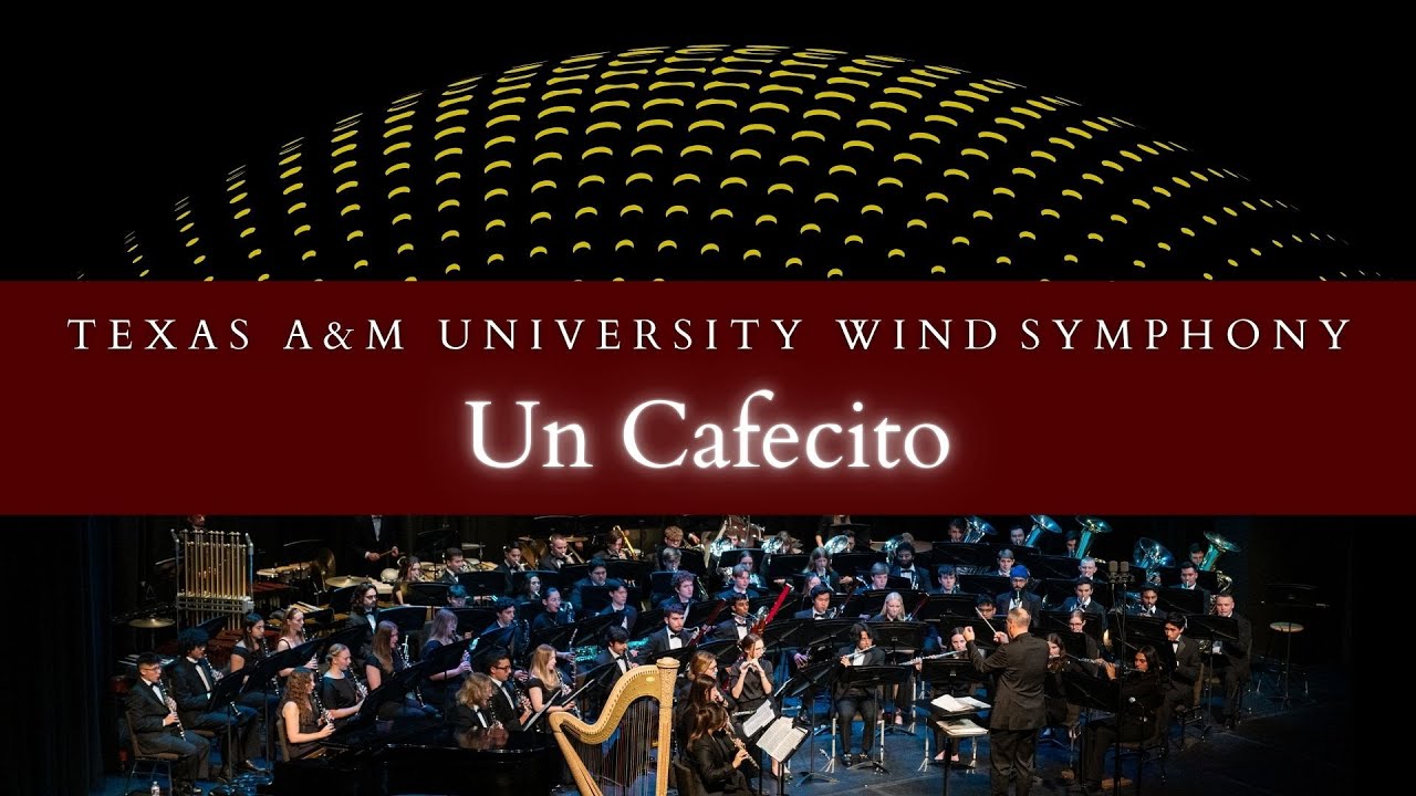 Un Cafecito, presented by the Wind Symphony