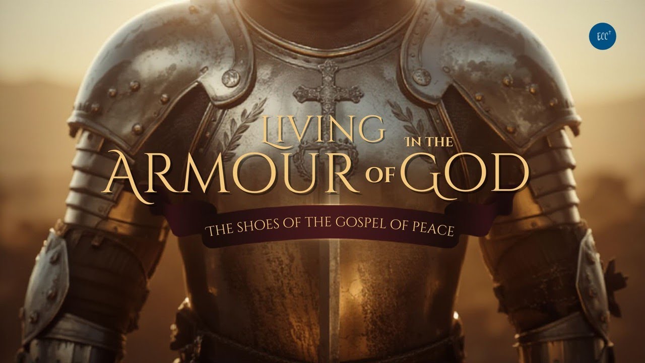 Sunday 25th January - Armed For Victory - Shoes of the gospel of peace