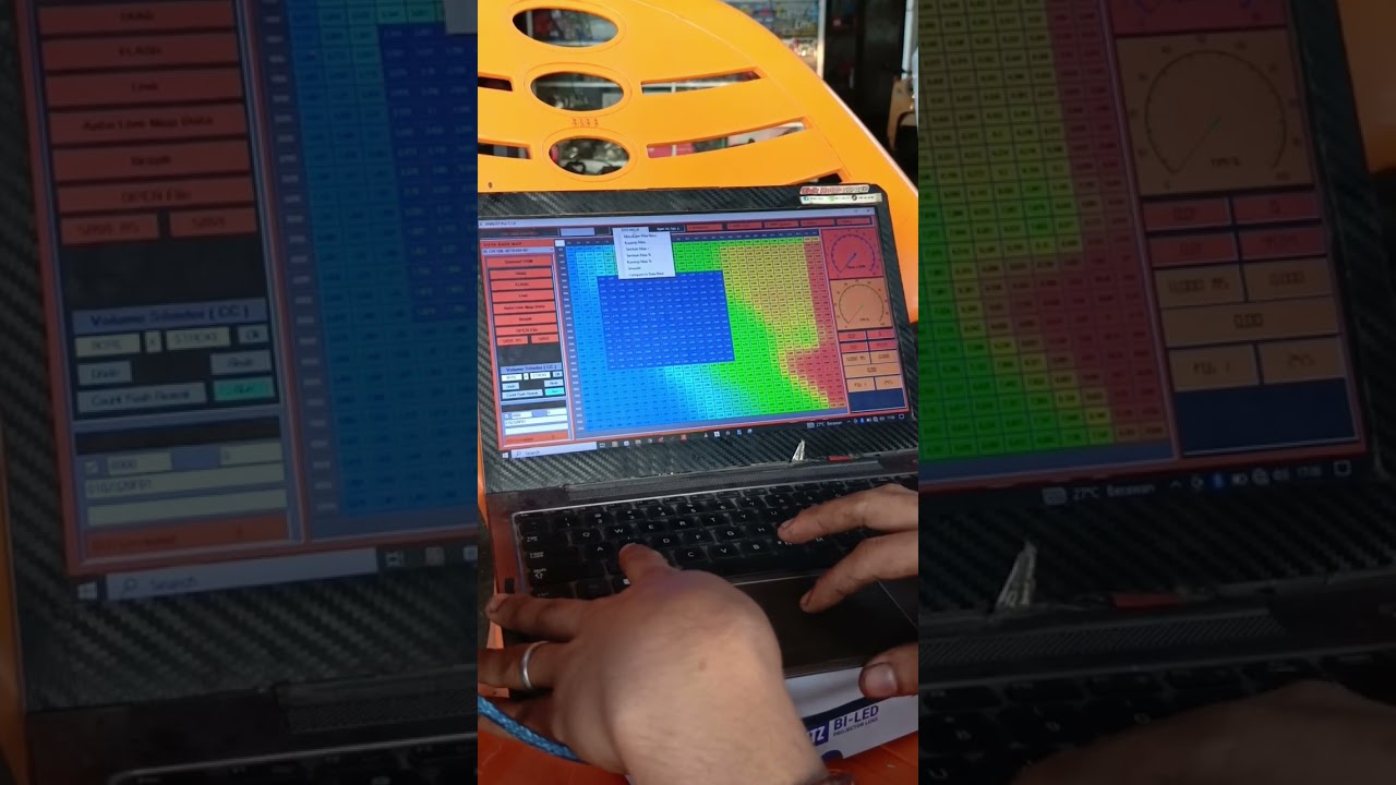 AnalistPro tes langsung ke motor crf // remap pakai Analistpro // penggunaan analist itu mudah