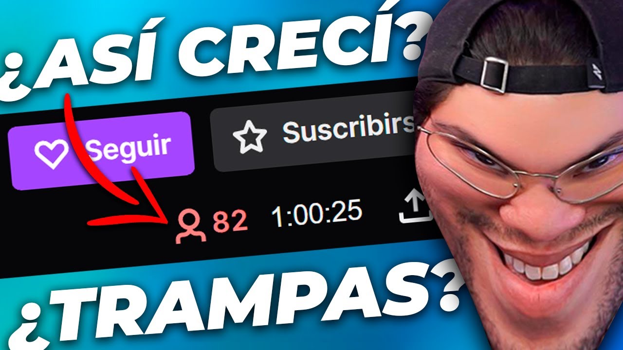 TRUCOS O TR4MP4S para crecer en TWITCH más rápido 😈 ¿ESTOS SON MIS SECRETOS?