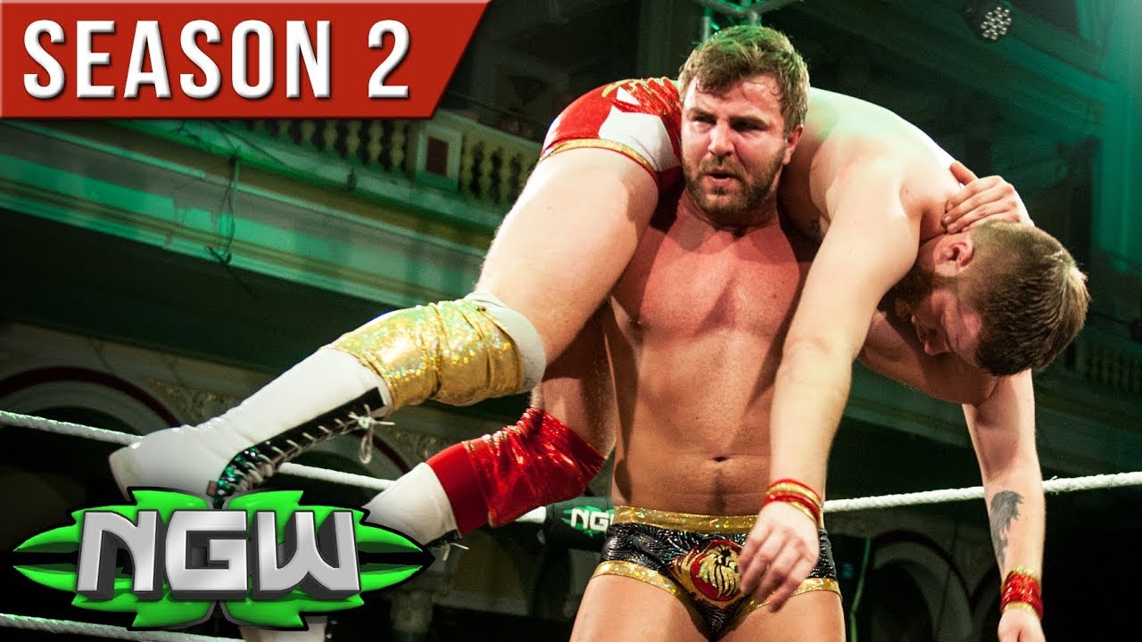 NGW Title Match - Nathan Cruz vs Matt Myers | NGW British Wrestling Weekly