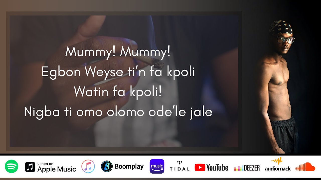 Warzpilot- Oga forga (Lyrics Video)