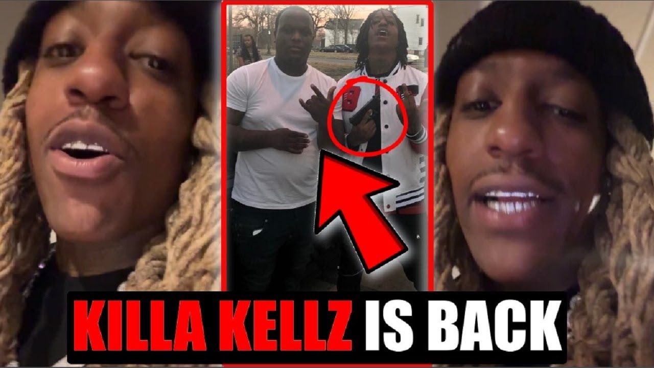 Rico Recklezz Reacts to Killa Kellz Returning Home after 9 years