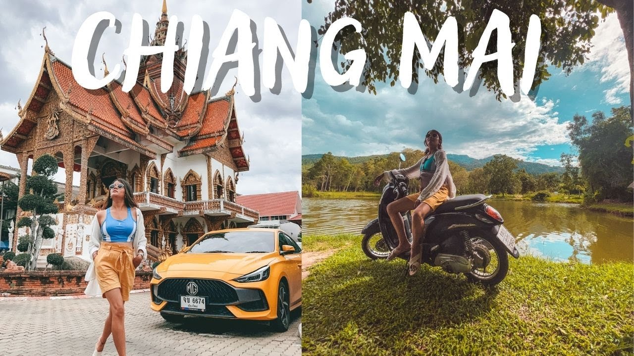 Exploring Chiang Mai | Huay Tung Tao Reservior | Riding Solo around Thailand Travel PART-7