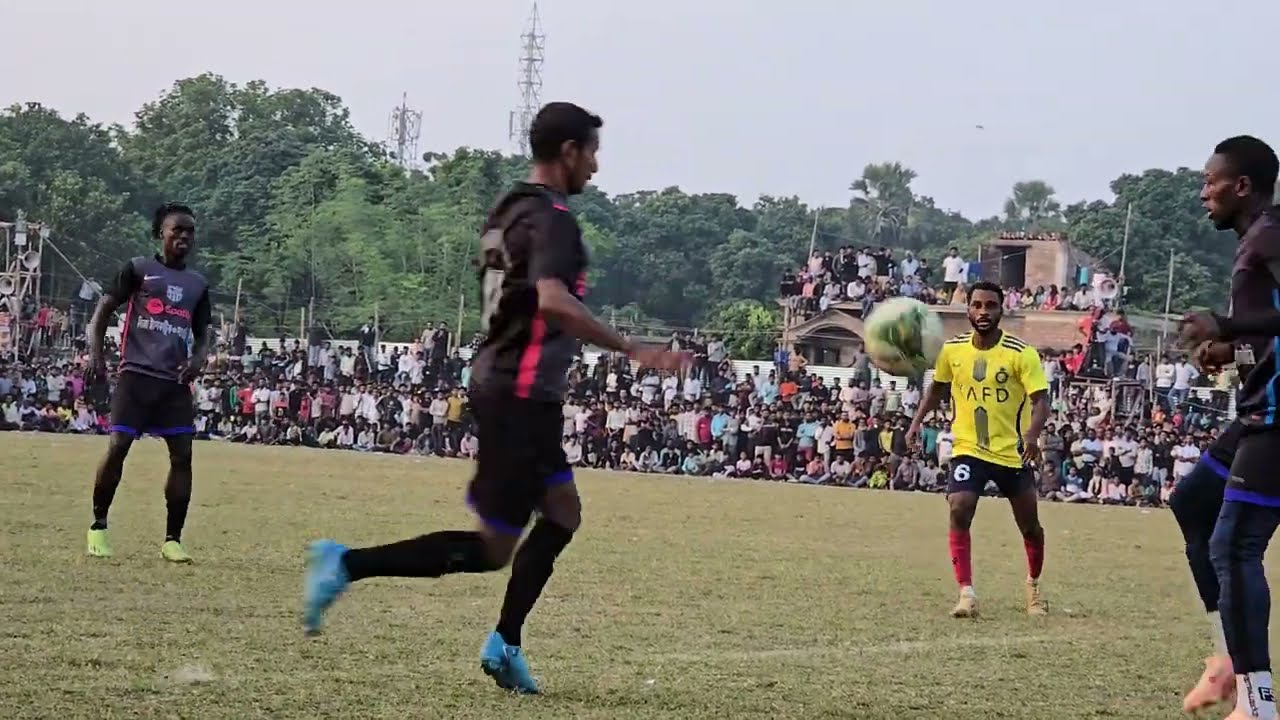 football long video ⚽️🔥 football Khel video local football Nigerian video #viral 