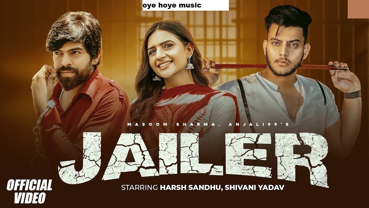Jailer 🔥 | Masoom Sharma | Anjali99 | Harsh Sandhu | Shivani Yadav | New Haryanvi Song 2025 review