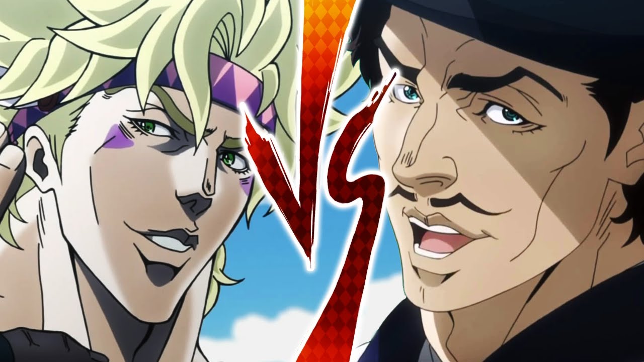 Caesar Zeppeli VS William Zeppeli