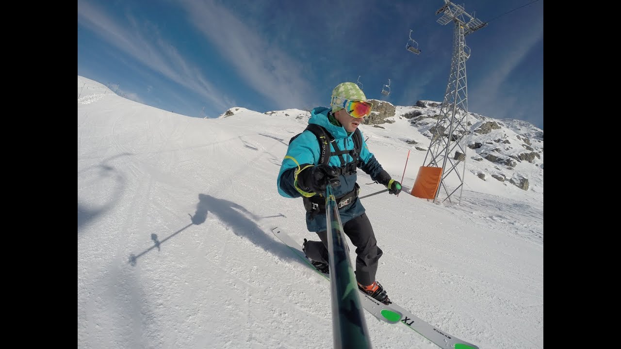 Sciare al Corvatsch, Engadina (Svizzera)