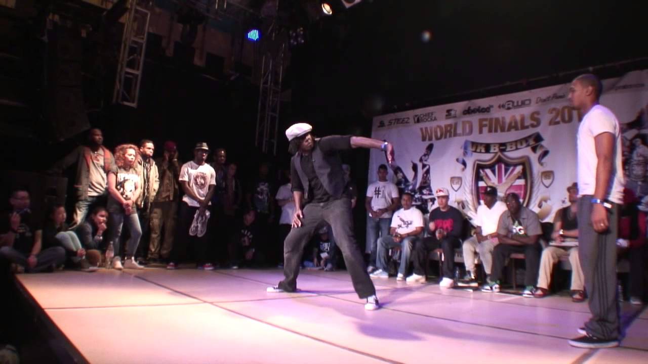 UK BBoy Champs 2012 - MONSTA POP vs CREESTO (Popping Last 16)