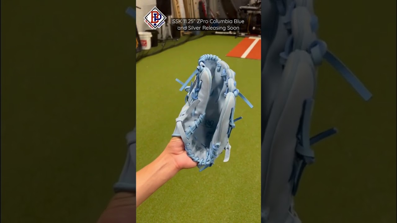 How to Break In a NEW Baseball Glove | SSK ZPro Model The Bullpen Training