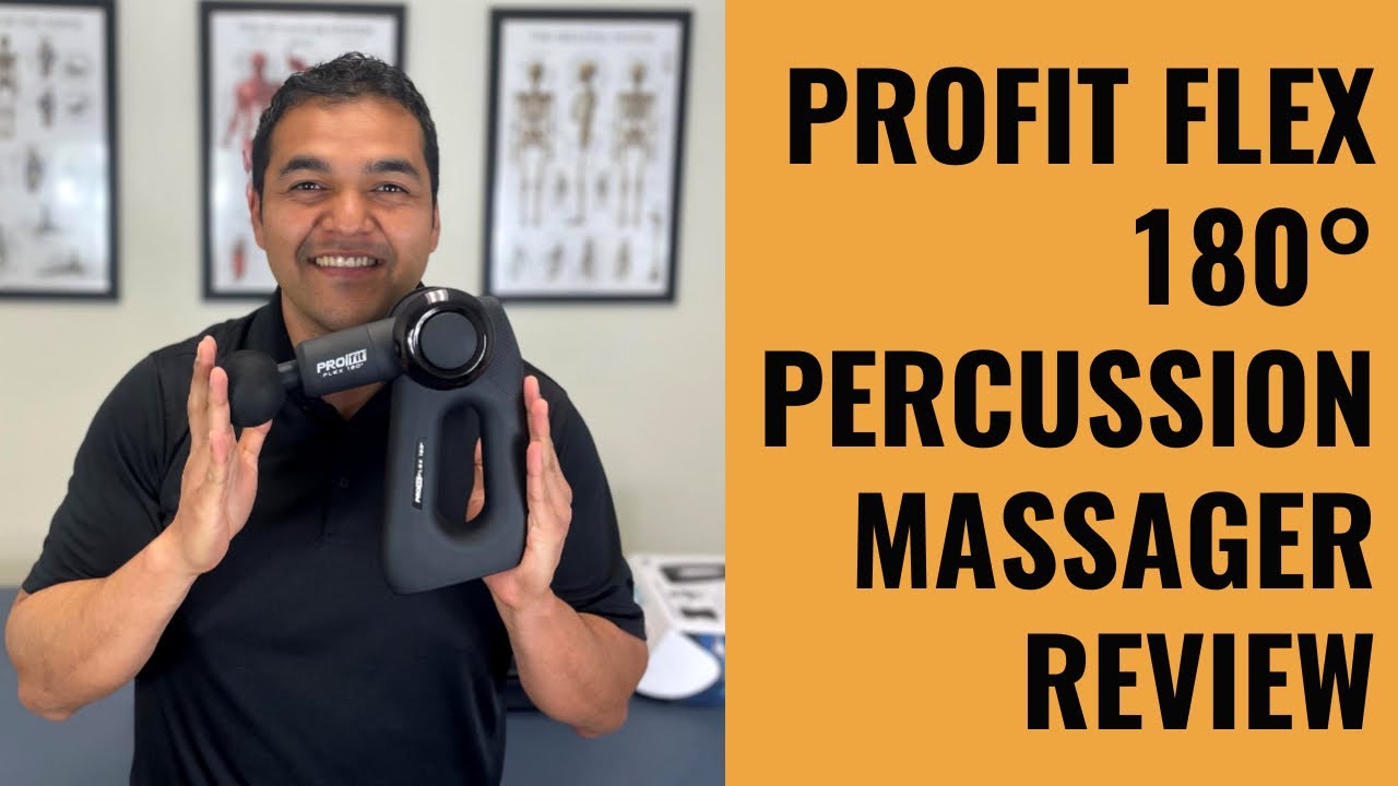 PROfit Flex 180° Percussion Massager - Honest Physical Therapist Review
