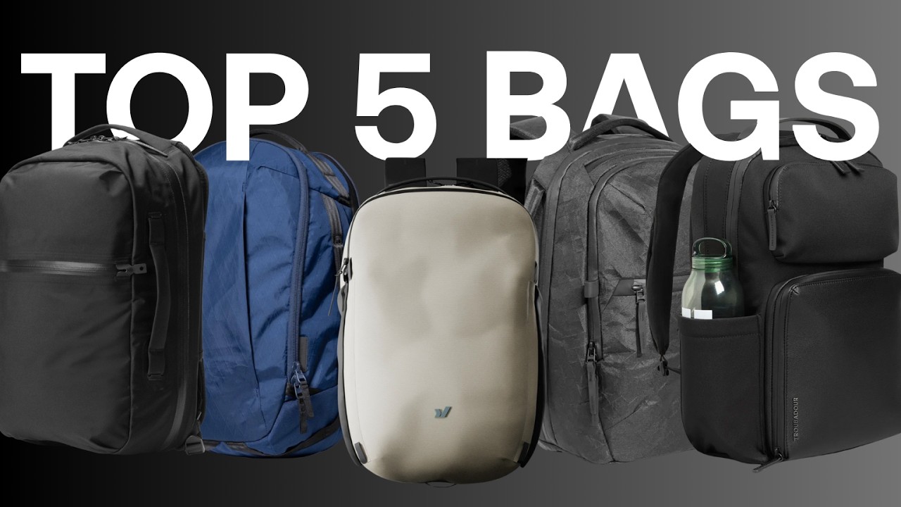Top 5 Professional Backpacks for Work in 2025 feat. Troubadour