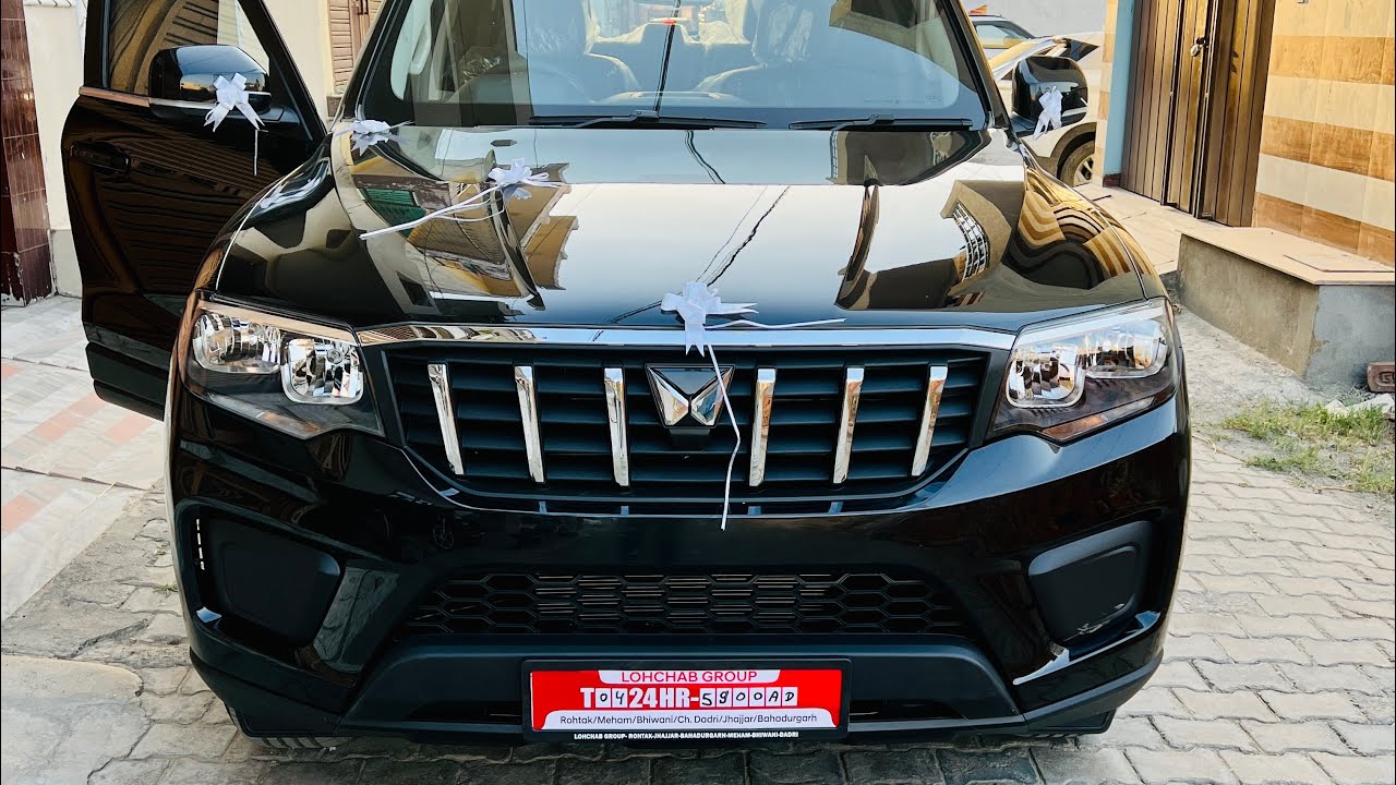 Mahindra Scorpion Z4 Diesel Automatic 4by2 Black colour 2024 variant Review