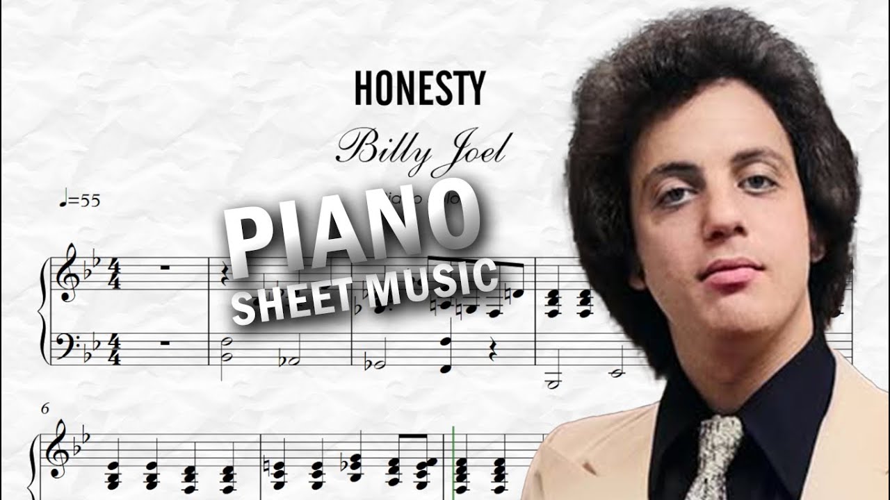 Билли Джоэл - Honesty | Ноты для фортепиано