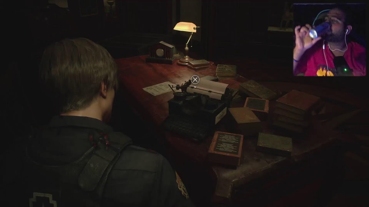Experiencing Racoon PD in Resident Evil 2 LIVE 🔴