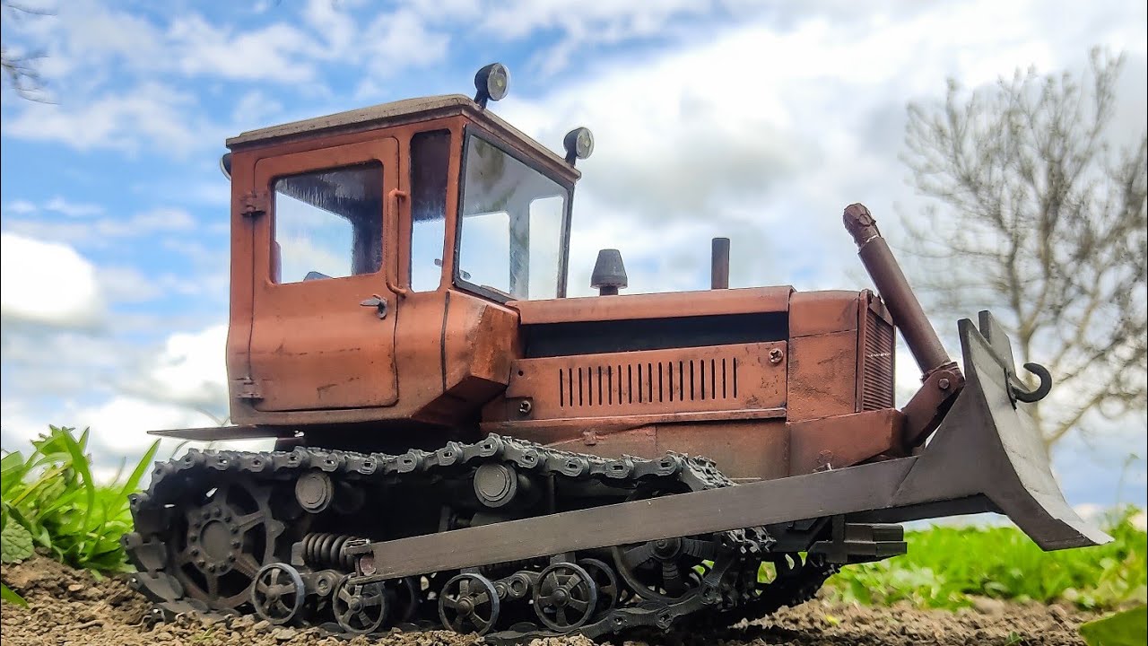 ДТ-75 RC обзор серийной модели на продажу