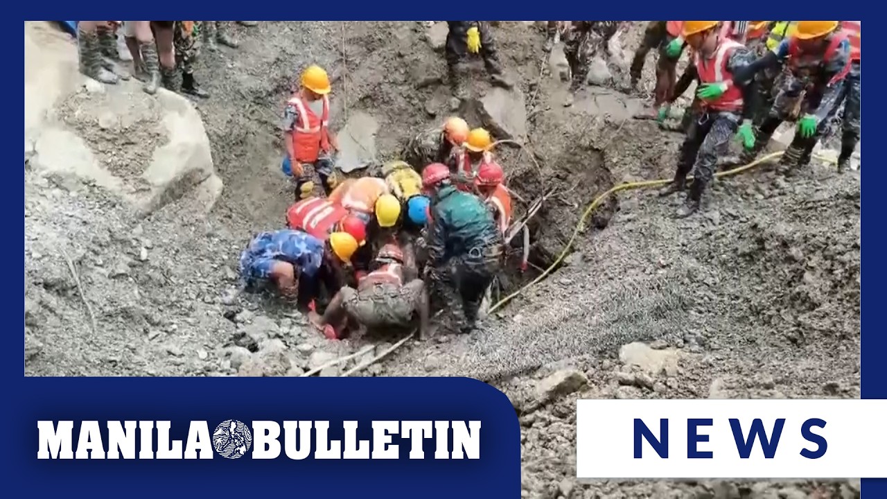 2 trapped workers rescued alive from a tunnel in Nepal, officials say