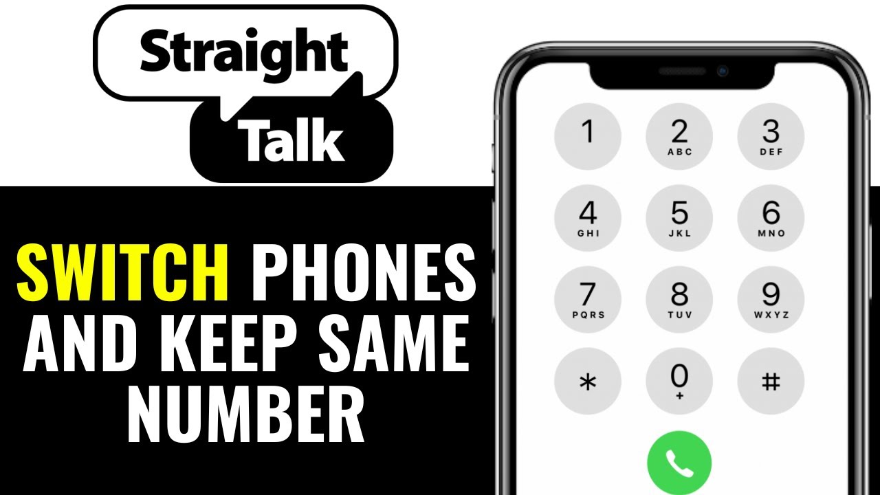 How To Switch Straight Talk Phones And Keep Same Number 2025 (Step-by-Step)