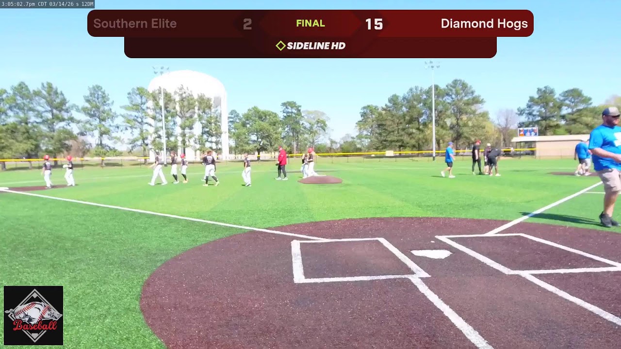 Diamond Hogs vs. Southern Elite (2026.03.14)