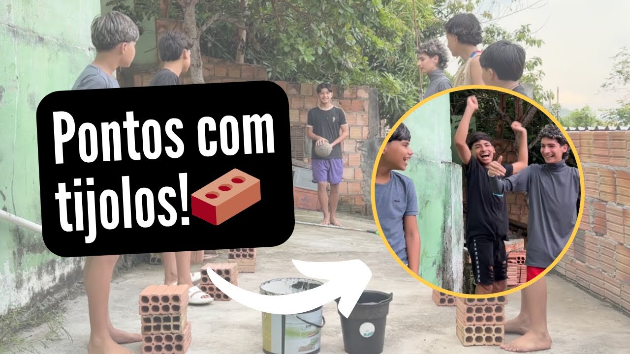 QUEM FICOU COM TODOS OS TIJOLOS?🧱 | YURYAGO!