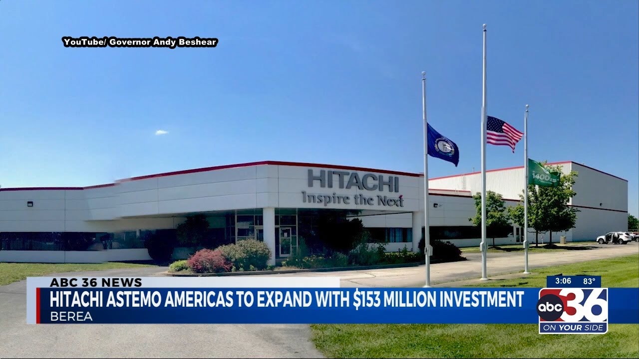 Hitachi Astemo Americas expands in Berea, creates over 160 new jobs