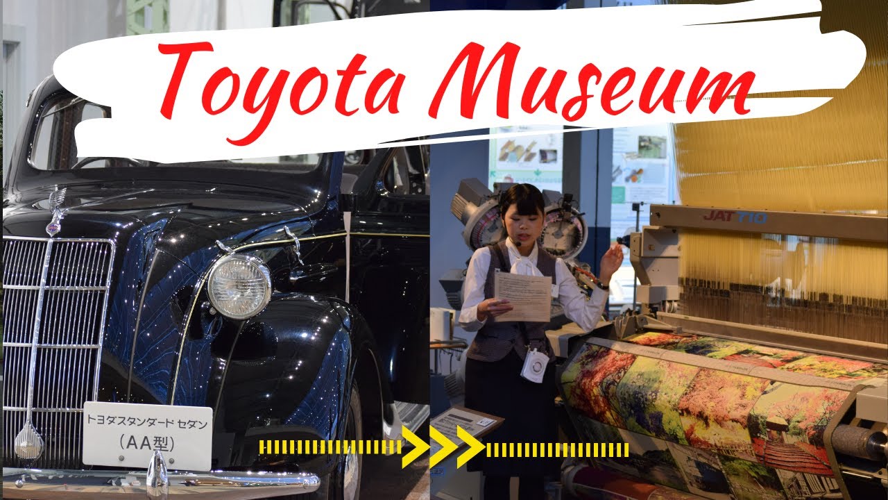 Visit Toyota Museum Automobiles & Textile Machineries || Nagoya Japan || ULTRA HD 4K VIDEO