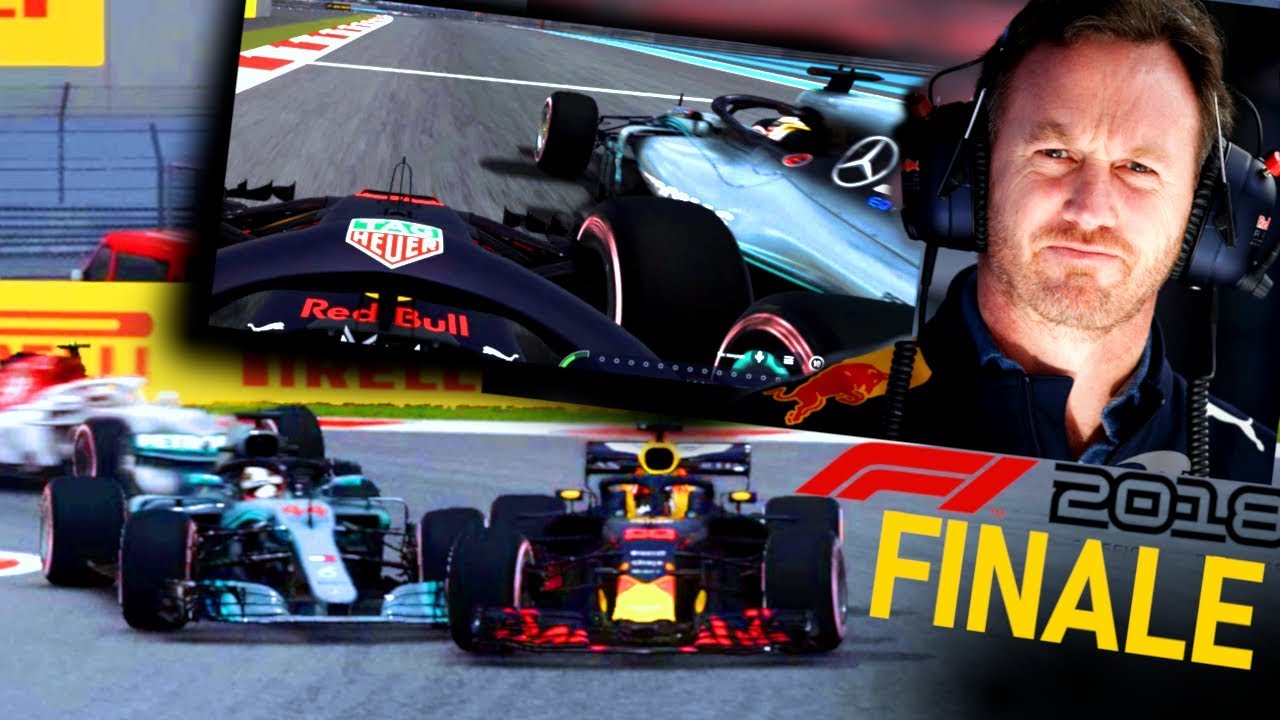 FINALE DI STAGIONE DAVVERO ASSURDO - F1 2018 Carriera Red Bull