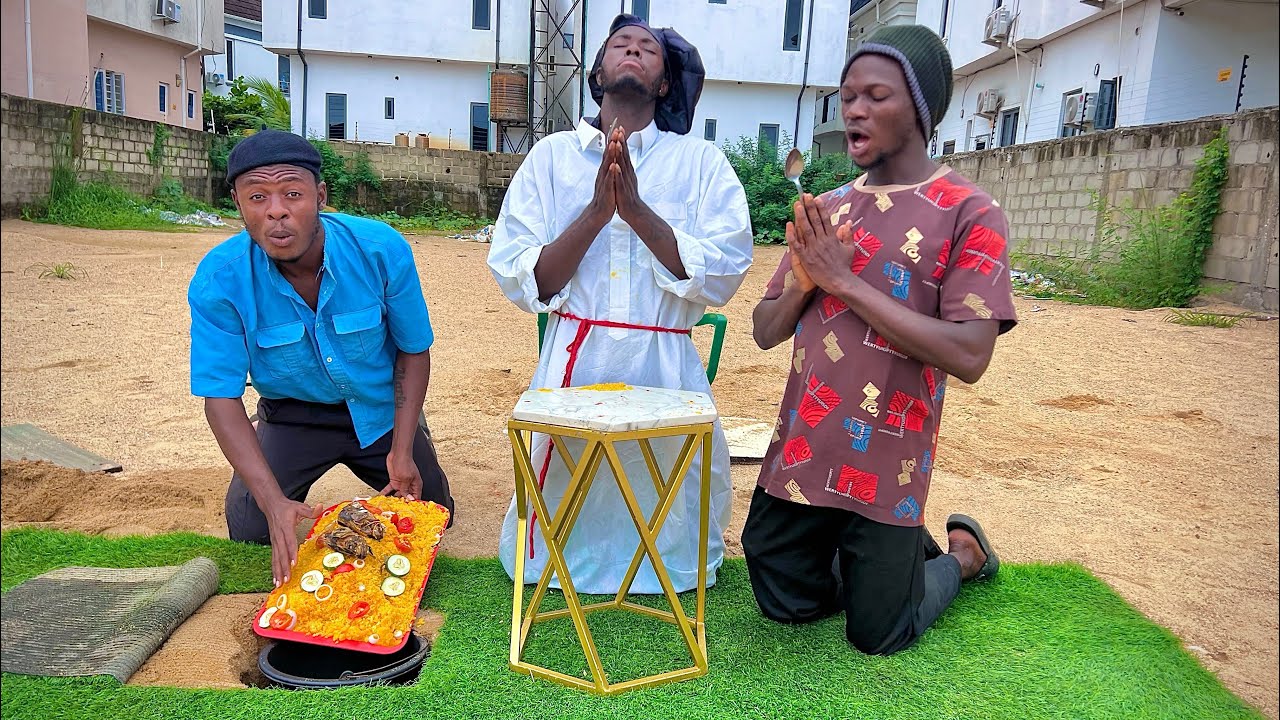 Underground food ll Markangelcomedy ft mumu police comedy