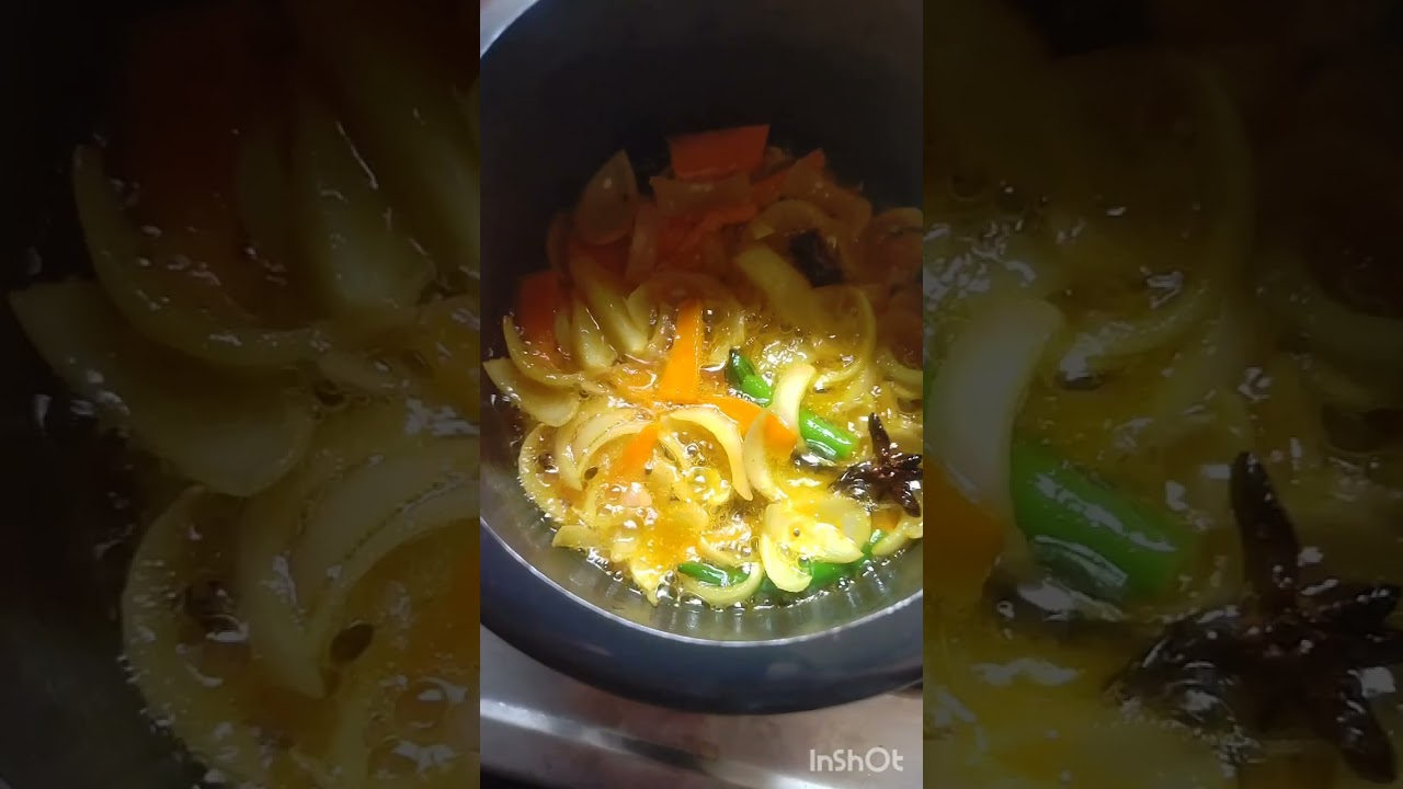 # simple agi red colour ಪಲಾವ್ (palav) madi # saptami food & travel vlogs...