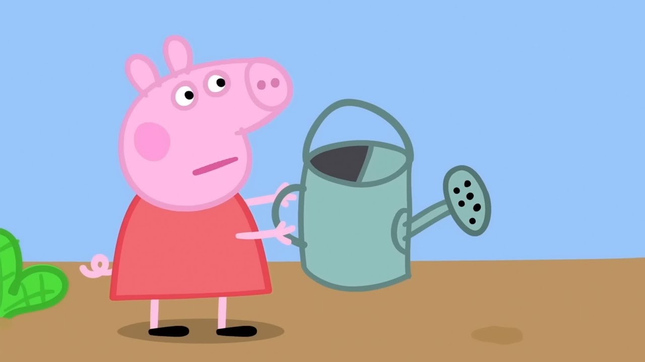 Peppa Malac | Kertészkedés | Rajzfilmek gyerekeknek