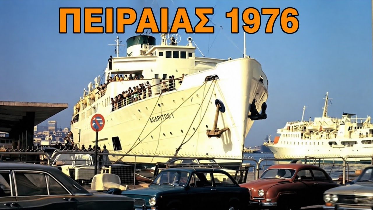 ΠΕΙΡΑΙΑΣ 1976 | ΜΙΑ ΒΟΛΤΑ ΣΤΟ ΛΙΜΑΝΙ ΠΟΥ ΔΕΝ ΥΠΑΡΧΕΙ ΠΙΑ