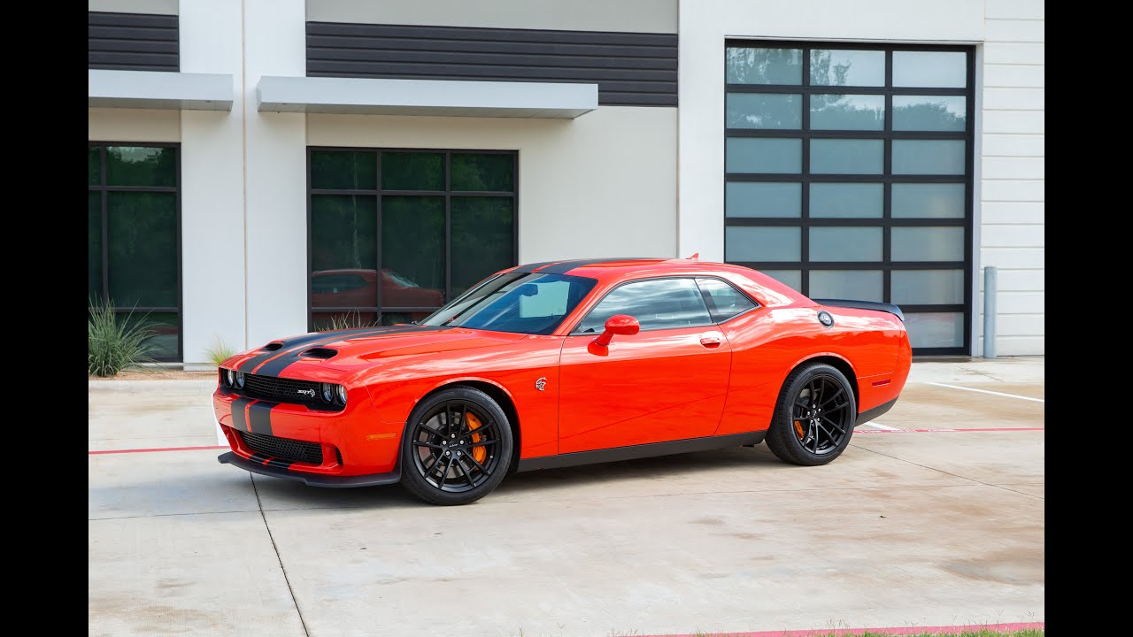 2023 Dodge HellCat | 53 Miles | For Sale | Go Mango Orange