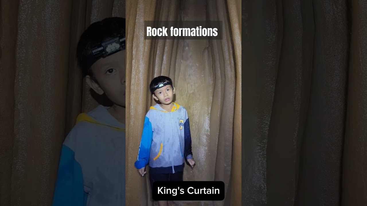 Rock formations of Sumaguing Cave, Sagada 