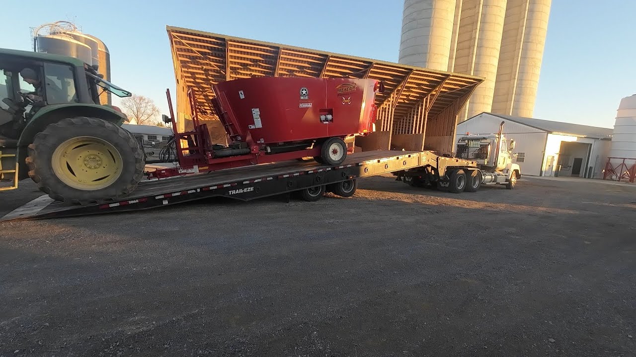 Goodbye Old Mixer & Getting Work Done
