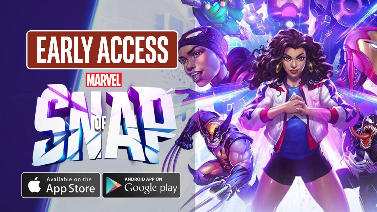 MARVEL SNAP Gameplay Android Beta Early Access