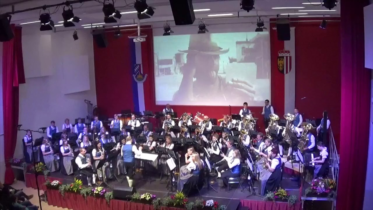 My Name is Nobody - Ennio Morricone - Fr&uuml;hjahrskonzert 2017 - MMK Ostermiething