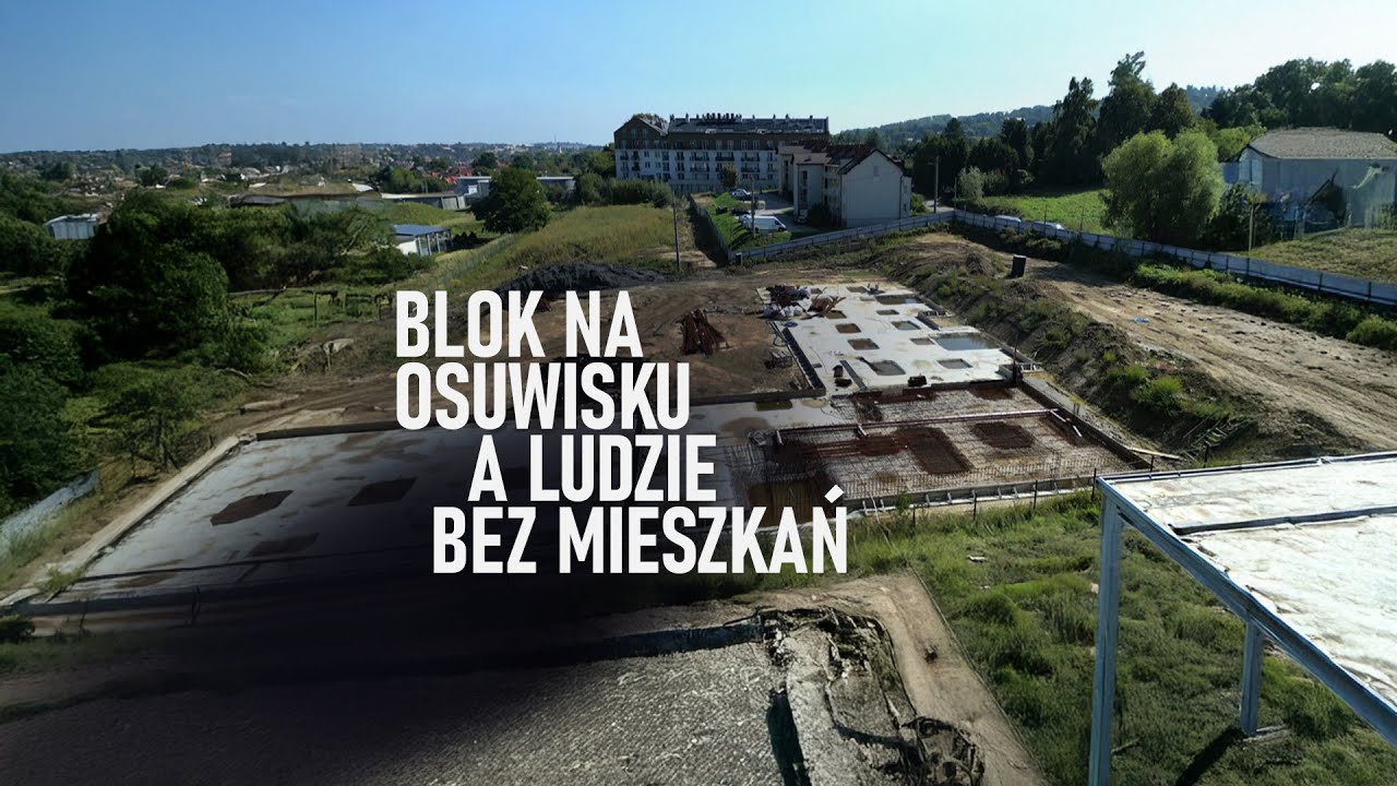 Miały być mieszkania, a są łzy, stres i niepewność (UWAGA! TVN)