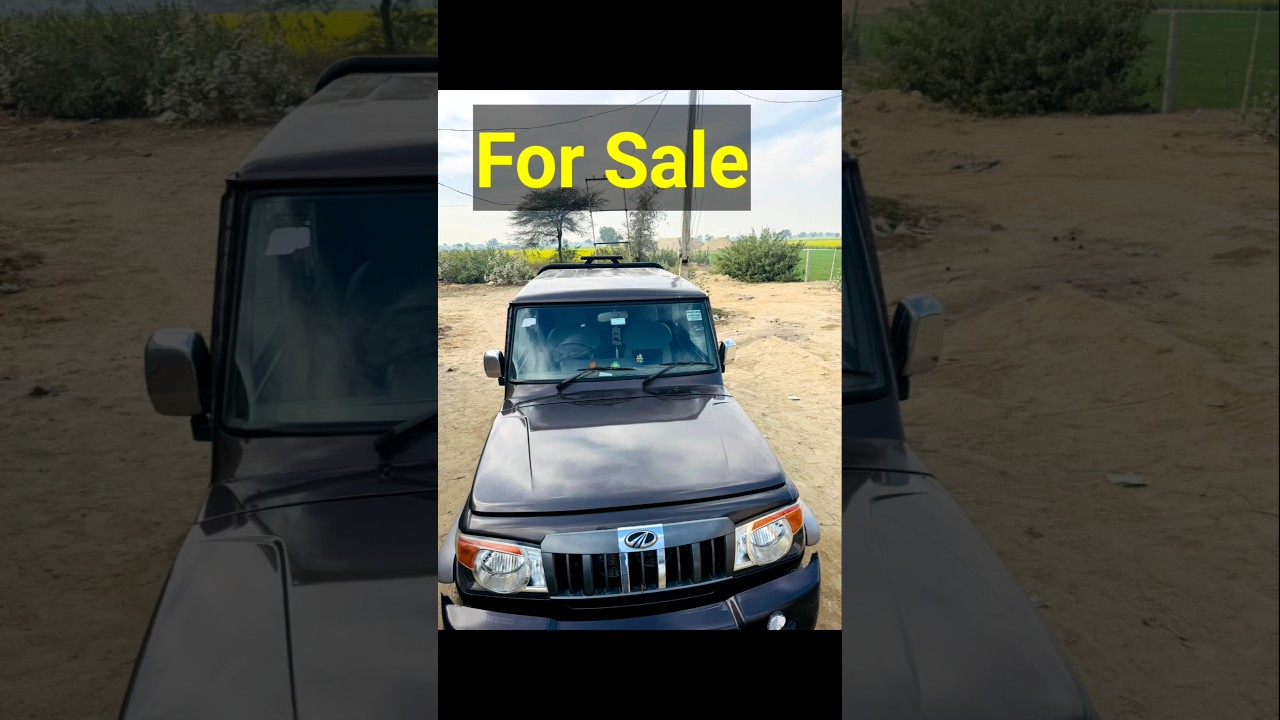 Mahindra Bolero Camper For sale,model 2022, 