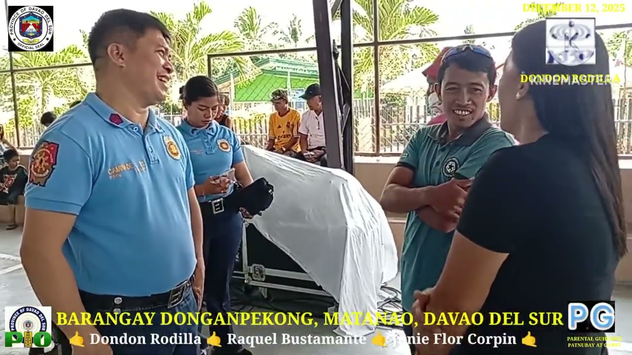 BRGY. DONGANPEKONG, MATANAO, DAVAO DEL SUR 🤙🤙🤙.
