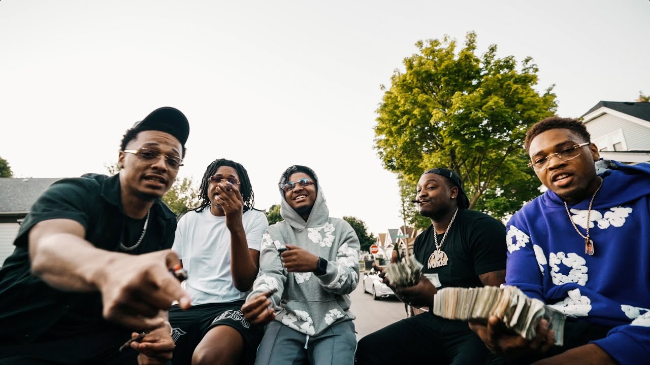 PAPE x BONE x DANNY GEE x BNF BYRD x SV23 - DAWG PLAYS [Shot By @RayShotItProductions]