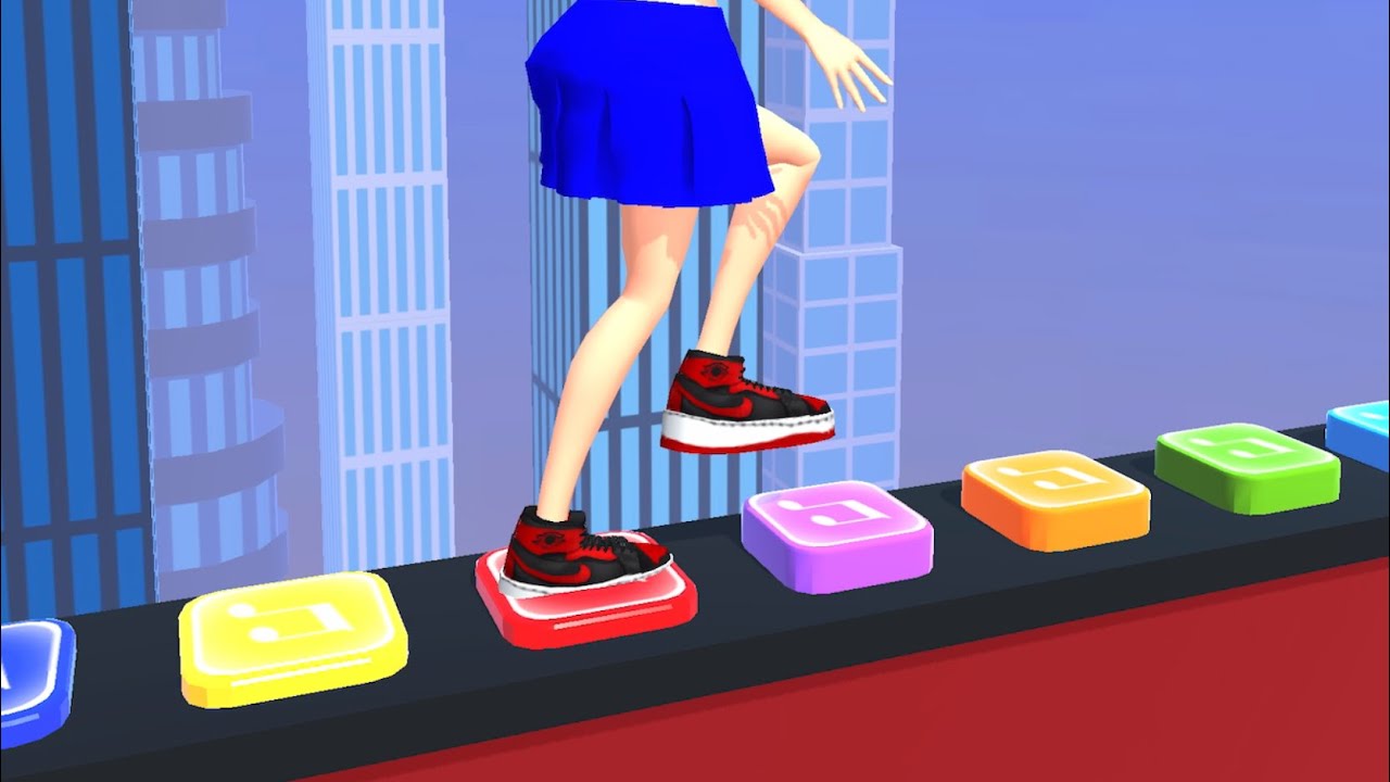 ASMR Tippy Toe 👩‍❤️‍👩🔥⭐️ Very Satisfying And Relaxing ASMR Sounds Gameplay