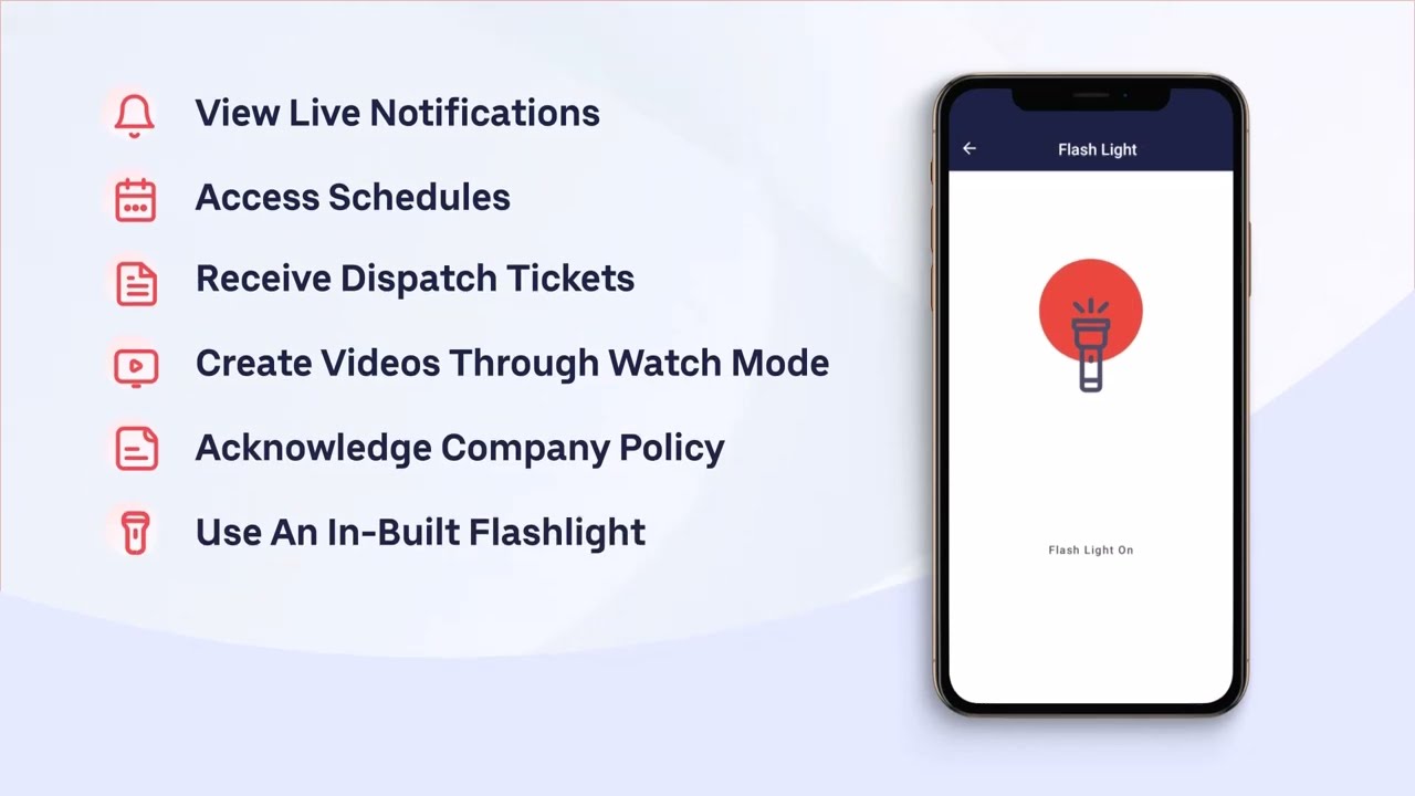 #FeatureOfTheWeek 04: GuardsPro Guard Mobile App