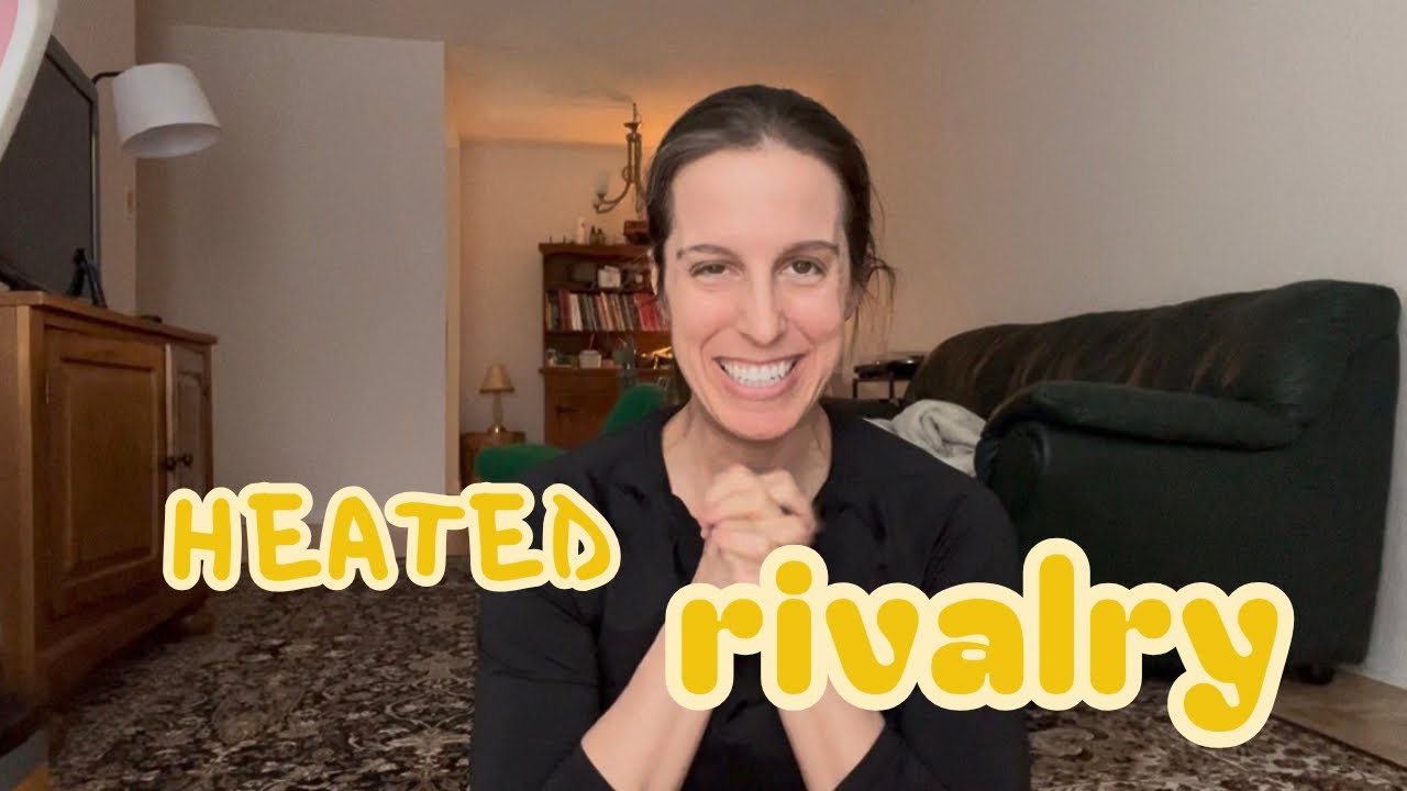 MON OBSESSION POUR HEATED RIVALRY !!!
