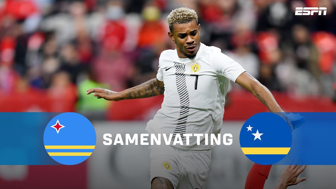 BACUNA breekt wedstrijd open, BRENET dicht bij EERSTE GOAL!🤏 | Samenvatting Aruba - Cura&ccedil;ao