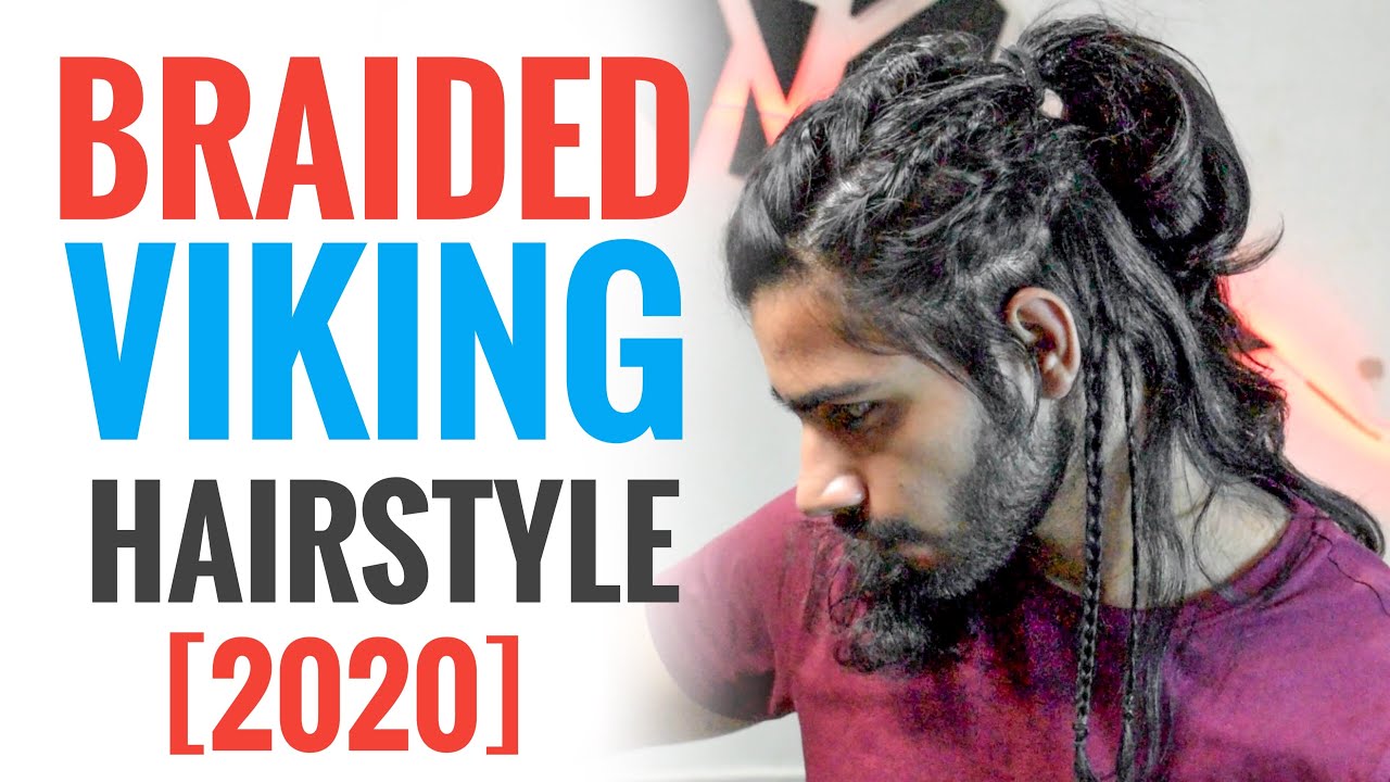 Most natural looking Long Viking hairstyle for men 2020 | INDIA