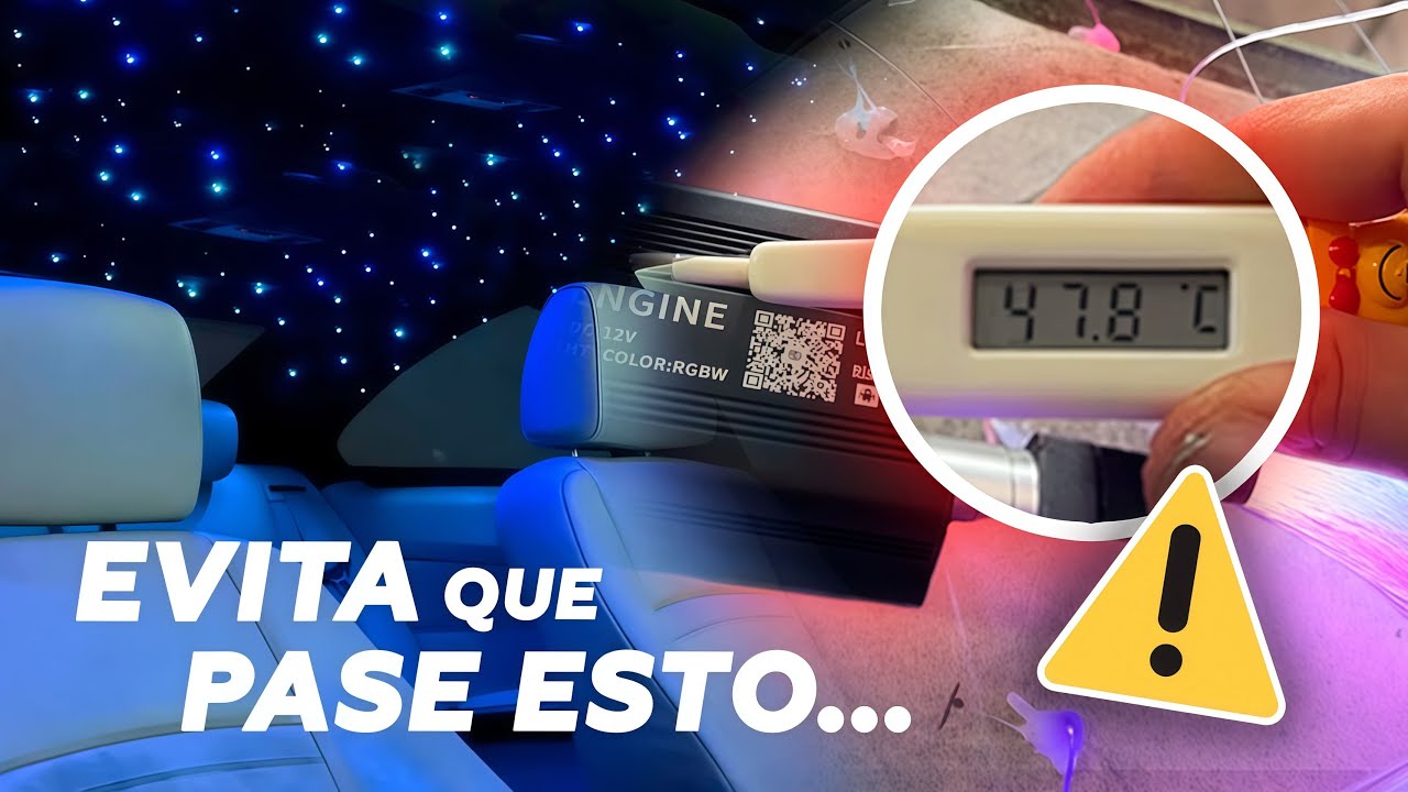 Pongo un TECHO ESTRELLADO (no cometas estos Errores...)