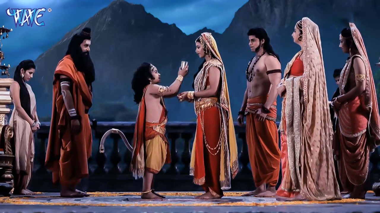 बाल हनुमान ने माता अंजना के पूजा को कैसे किए सफल। | Sankat Mochan Mahabali Hanuman