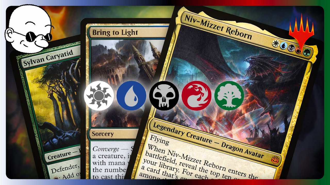 5 Color Niv-Mizzet | Explorer + Pioneer Best of 3